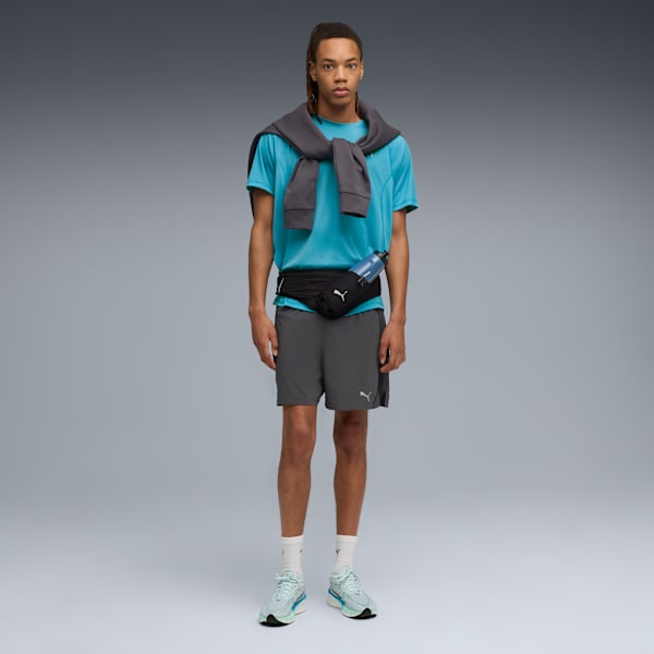 VELOCITY 5" Running Shorts Men, Dusky Gray-PUMA Black, extralarge